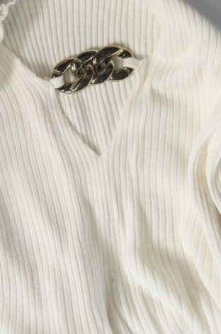 Дамски пуловер, Размер S, Цвят Бял, Цена 5,22 лв.