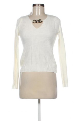 Γυναικείο πουλόβερ, Μέγεθος S, Χρώμα Λευκό, Τιμή 2,67 €
