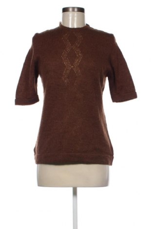 Дамски пуловер, Размер XXL, Цвят Кафяв, Цена 16,53 лв.