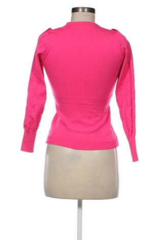 Дамски пуловер, Размер XS, Цвят Розов, Цена 25,37 лв.