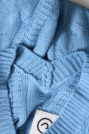 Дамски пуловер, Размер L, Цвят Син, Цена 29,01 лв.