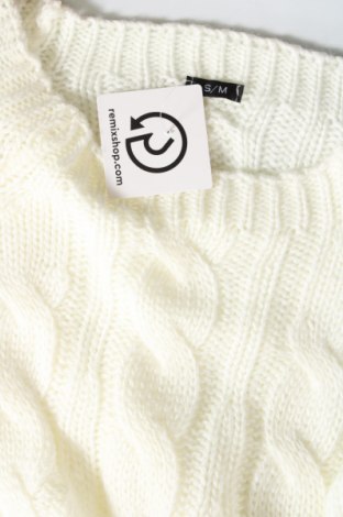 Дамски пуловер, Размер M, Цвят Екрю, Цена 21,62 лв.