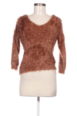 Γυναικείο πουλόβερ, Μέγεθος M, Χρώμα Καφέ, Τιμή 14,83 €