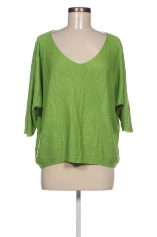 Дамски пуловер, Размер L, Цвят Зелен, Цена 14,80 лв.
