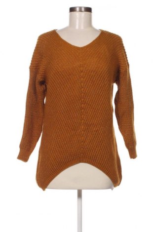 Γυναικείο πουλόβερ, Μέγεθος L, Χρώμα Πορτοκαλί, Τιμή 4,24 €