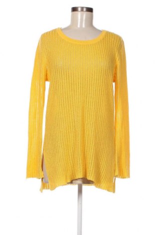 Γυναικείο πουλόβερ, Μέγεθος L, Χρώμα Κίτρινο, Τιμή 2,67 €