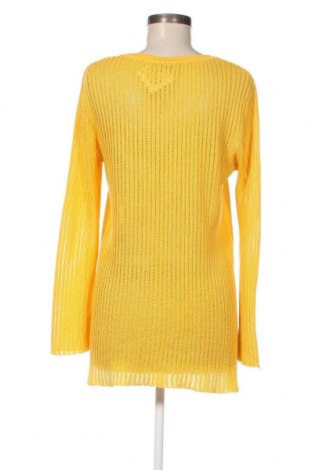 Damenpullover, Größe L, Farbe Gelb, Preis 4,15 €