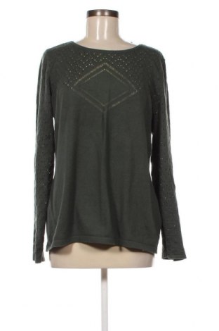 Γυναικείο πουλόβερ, Μέγεθος L, Χρώμα Πράσινο, Τιμή 3,71 €