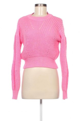 Γυναικείο πουλόβερ, Μέγεθος S, Χρώμα Ρόζ , Τιμή 4,60 €