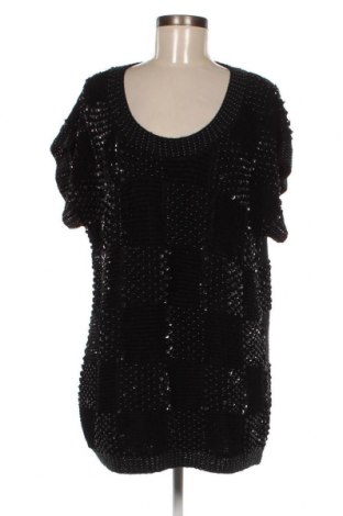 Дамски пуловер, Размер L, Цвят Черен, Цена 8,80 лв.