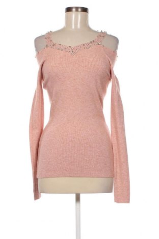 Дамски пуловер, Размер M, Цвят Розов, Цена 8,45 лв.