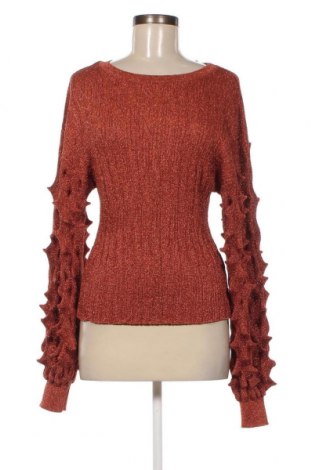Дамски пуловер, Размер M, Цвят Оранжев, Цена 6,67 лв.