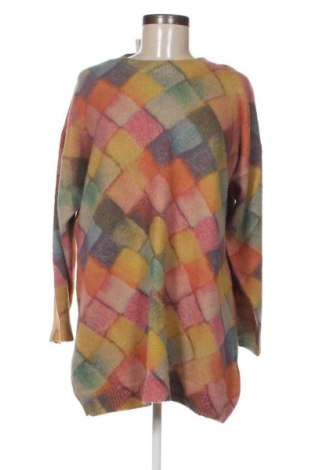 Дамски пуловер, Размер M, Цвят Многоцветен, Цена 13,63 лв.