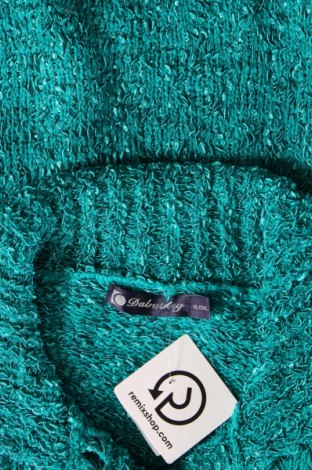 Pulover de femei, Mărime XL, Culoare Verde, Preț 32,27 Lei