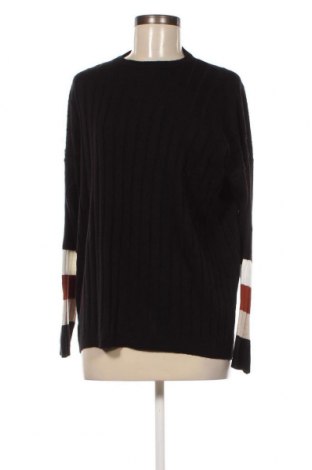 Дамски пуловер, Размер L, Цвят Черен, Цена 3,23 лв.
