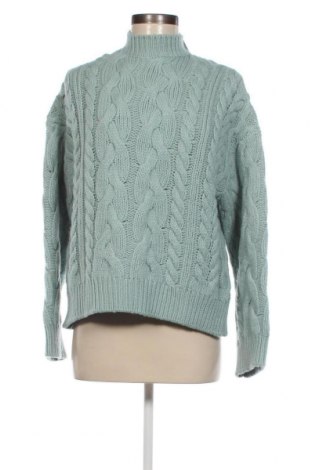 Γυναικείο πουλόβερ A Lot Less x About You, Μέγεθος M, Χρώμα Πράσινο, Τιμή 68,04 €