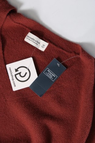Γυναικείο πουλόβερ Abercrombie & Fitch, Μέγεθος XS, Χρώμα Καφέ, Τιμή 10,89 €