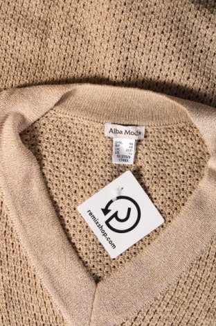 Pulover de femei Alba Moda, Mărime XL, Culoare Bej, Preț 85,85 Lei