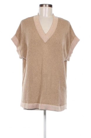 Дамски пуловер Alba Moda, Размер XL, Цвят Бежов, Цена 20,01 лв.