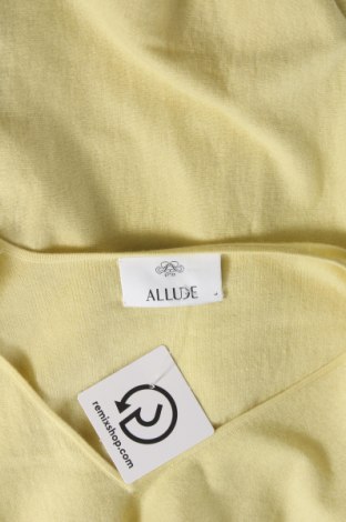 Damenpullover Allude, Größe L, Farbe Gelb, Preis € 42,24