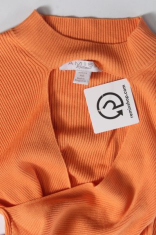 Dámský svetr Amisu, Velikost XS, Barva Oranžová, Cena  110,00 Kč