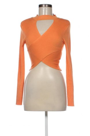 Γυναικείο πουλόβερ Amisu, Μέγεθος XS, Χρώμα Πορτοκαλί, Τιμή 4,45 €