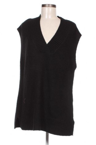 Γυναικείο πουλόβερ Amisu, Μέγεθος XL, Χρώμα Μαύρο, Τιμή 6,28 €