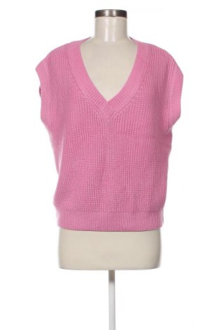 Дамски пуловер Amisu, Размер M, Цвят Розов, Цена 3,19 лв.