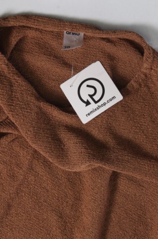 Дамски пуловер Anko, Размер M, Цвят Кафяв, Цена 29,01 лв.