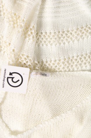 Дамски пуловер Atmos Fashion, Размер M, Цвят Бял, Цена 29,01 лв.