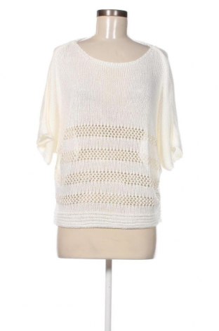 Дамски пуловер Atmos Fashion, Размер M, Цвят Бял, Цена 8,70 лв.