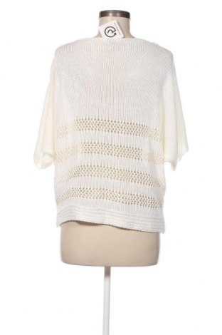 Дамски пуловер Atmos Fashion, Размер M, Цвят Бял, Цена 7,25 лв.