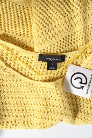 Γυναικείο πουλόβερ Atmosphere, Μέγεθος S, Χρώμα Κίτρινο, Τιμή 3,71 €