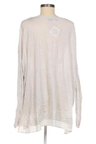 Дамски пуловер Ava & Viv, Размер 4XL, Цвят Екрю, Цена 22,04 лв.