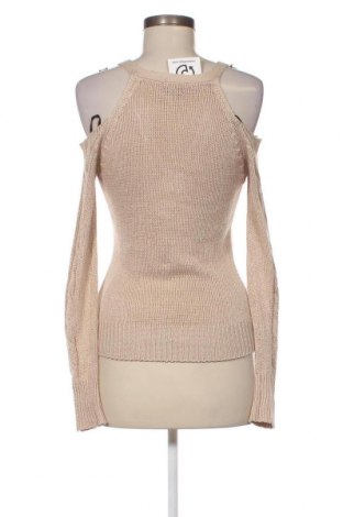 Γυναικείο πουλόβερ Bebe, Μέγεθος S, Χρώμα  Μπέζ, Τιμή 13,51 €