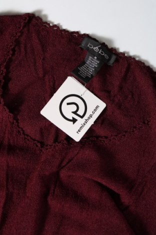 Γυναικείο πουλόβερ Bebe, Μέγεθος M, Χρώμα Κόκκινο, Τιμή 4,05 €