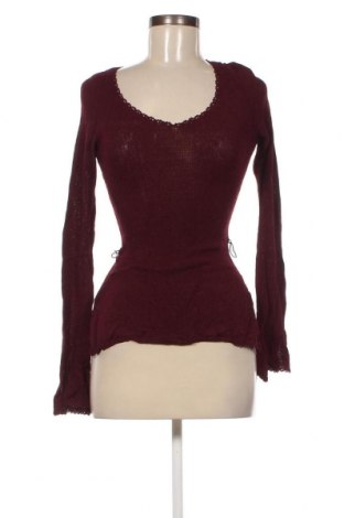 Дамски пуловер Bebe, Размер M, Цвят Червен, Цена 23,76 лв.
