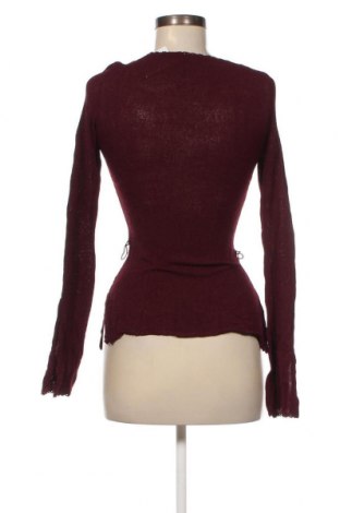 Γυναικείο πουλόβερ Bebe, Μέγεθος M, Χρώμα Κόκκινο, Τιμή 4,05 €