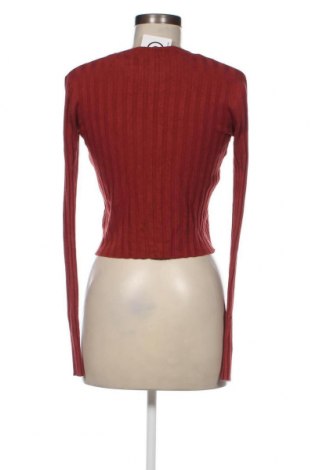 Damenpullover Bershka, Größe M, Farbe Rot, Preis € 4,79