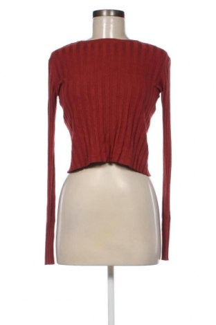 Pulover de femei Bershka, Mărime M, Culoare Roșu, Preț 13,32 Lei