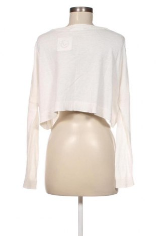 Γυναικείο πουλόβερ Bershka, Μέγεθος S, Χρώμα Λευκό, Τιμή 14,84 €
