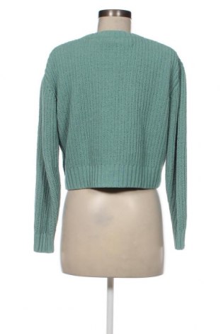 Γυναικείο πουλόβερ Bershka, Μέγεθος XS, Χρώμα Πράσινο, Τιμή 2,67 €
