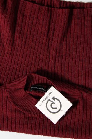 Pulover de femei Bershka, Mărime M, Culoare Roșu, Preț 15,61 Lei