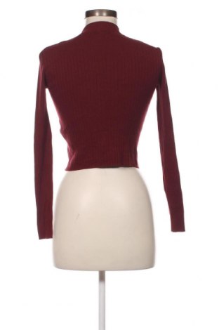 Γυναικείο πουλόβερ Bershka, Μέγεθος M, Χρώμα Κόκκινο, Τιμή 3,13 €