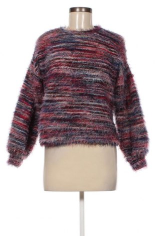 Дамски пуловер Bershka, Размер S, Цвят Многоцветен, Цена 10,83 лв.