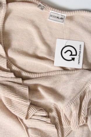 Γυναικείο πουλόβερ Body Flirt, Μέγεθος M, Χρώμα  Μπέζ, Τιμή 2,87 €