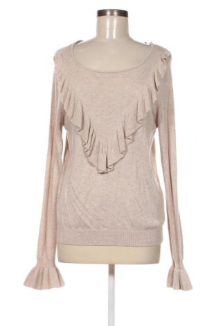 Γυναικείο πουλόβερ Body Flirt, Μέγεθος M, Χρώμα  Μπέζ, Τιμή 6,28 €