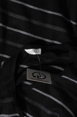 Γυναικείο πουλόβερ Bonita, Μέγεθος XL, Χρώμα Μαύρο, Τιμή 17,94 €