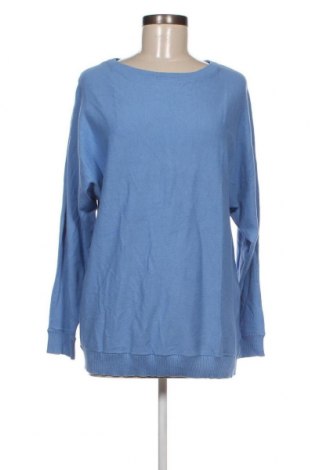 Дамски пуловер Bpc Bonprix Collection, Размер S, Цвят Син, Цена 15,84 лв.
