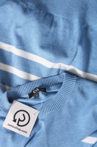 Дамски пуловер C&A, Размер S, Цвят Син, Цена 29,01 лв.